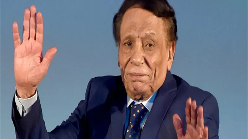 الزعيم عادل إمام ينتهى من 