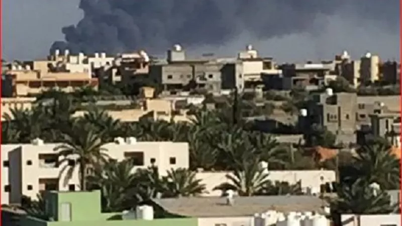 انباء عن سيطرة الجيش الليبى على مدينة سرت بالكامل