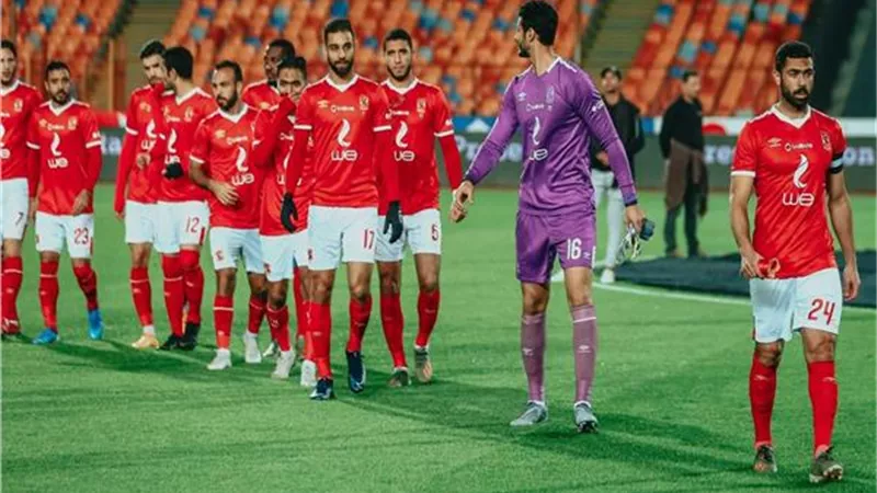 بهدف أجاى.. الأهلى يتفوق على أف سي مصر فى الشوط الأول