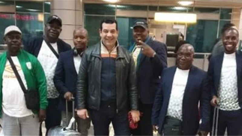وفد زيسكو الزامبي يصل القاهرة استعدادا للزمالك