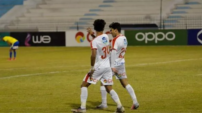 مدرب الزمالك يشيد بأحمد عيد
