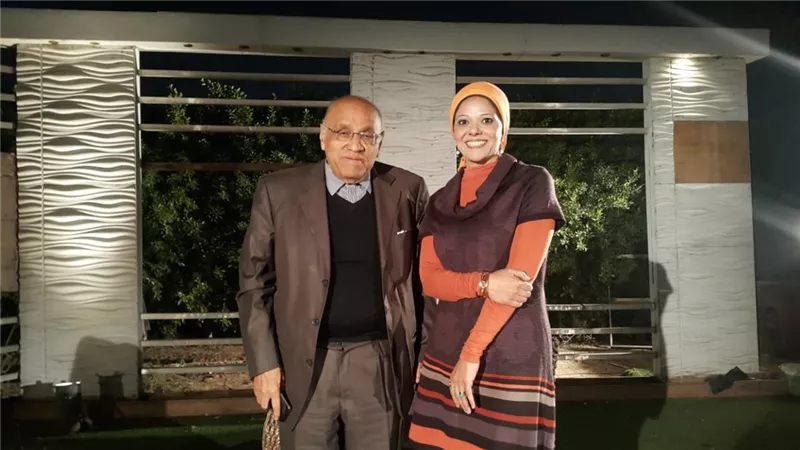 يوسف القعيد ضيف نجوم علي لايف.. اليوم