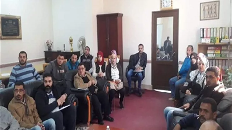 رخا يشدد علي تقديم افضل خدمة لمرضي جنوب سيناء