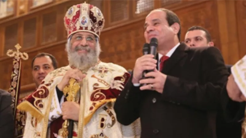 الرئيس السيسي للمصريين استقبالكم النهاردة مشرف ودائما مع بعض