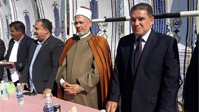 وكيل أوقاف أسيوط يشهد حفل توزيع جوائز حفظة القران الكريم