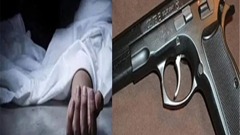 مصرع زوجة أمين شرطة اثناء عبثها في سلاحه بالدقهلية