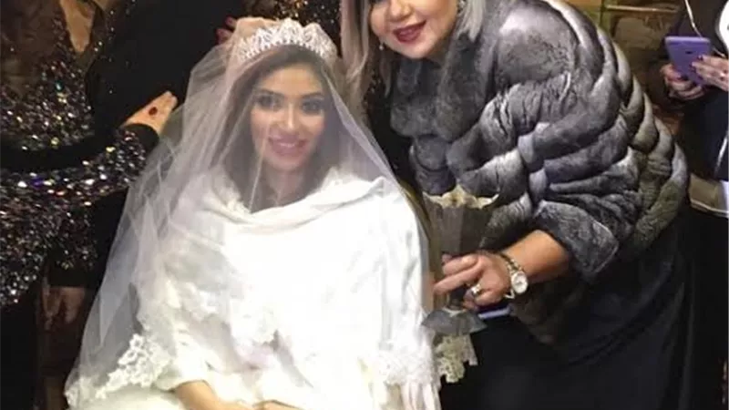 شاهد .. أول صور وفيديو من حفل زفاف غادة رجب