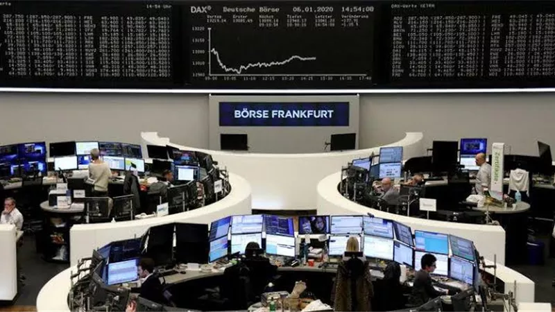 هبوط أسهم أوروبا وسط تراشق بالتهديدات بين أمريكا وإيران