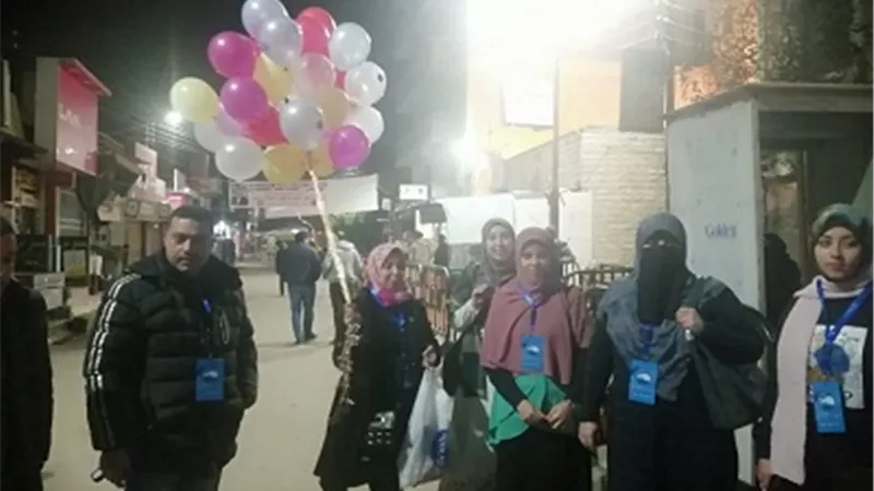 مستقبل وطن يشارك الاخوة الأقباط فى كفرالشيخ افراحهم بعيد الميلاد المجيد