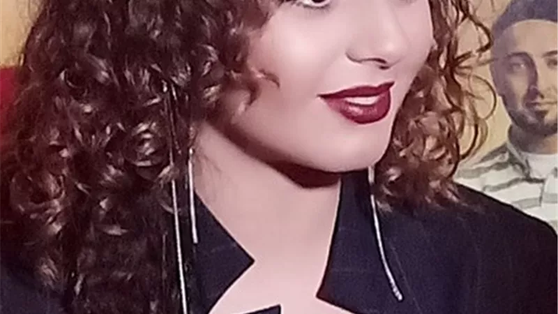 وصول الفنانة مايان السيد العرض الخاص لفيلم بنات ثانوى .. صور