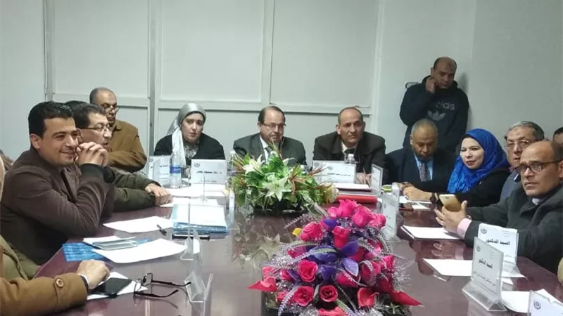 وكيل وزارة الصحة بالمنوفية: الإلتزام باللائحة المالية للتعاقدات مع الاطباء ( المعاش ) لسد العجز فى المستشفيات