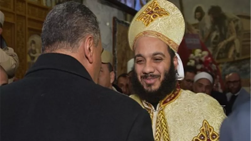شعيب يقدم التهاني للأقباط بمناسبة عيد الميلاد المجيد