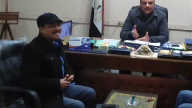 النمر: قاعدة بيانات جديدة لمنظومة النظافة وتقسيم المدينة الى قطاعات لحل مشكلة القمامة فى قويسنا