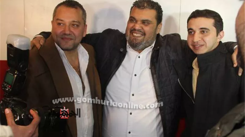 أحمد فتحى يشارك فى العرض الخاص لفيلم 