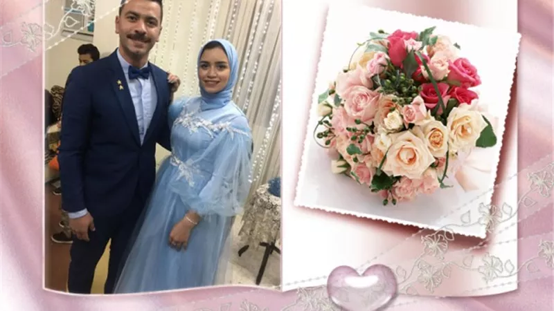 ألف مبروك خطبة نغم وأحمد