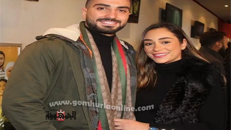 الشرنوبى وراندا رياض يخطفان الأنظار فى العرض الخاص لـ 