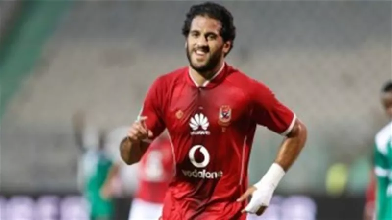مروان محسن يضيف الثانى للأهلى أمام إف سي مصر
