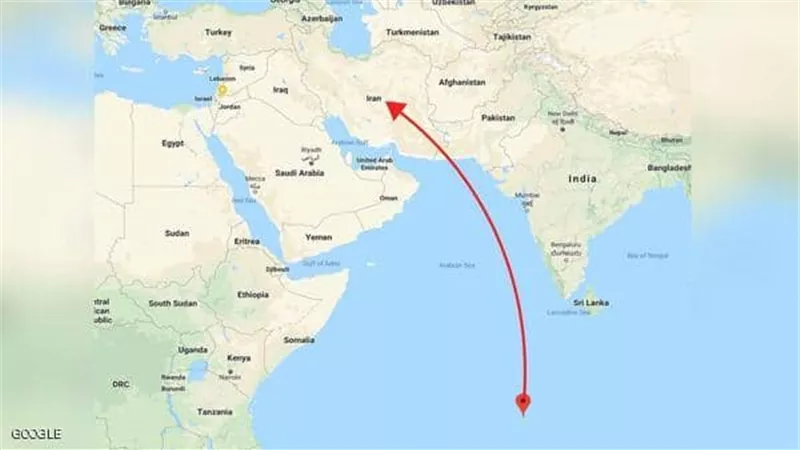 من هذه الجزيرة.. الجيش الأميركي يخطط لمواجهة إيران