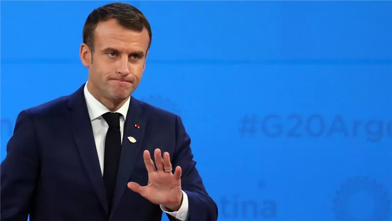 ماكرون يقدم نصيحة لإيران بعد اغتيال قاسم سليماني