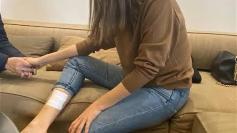 السبب الرئيسي لاصابة نانسي عجرم فى ساقها وقت اقتحام منزلها