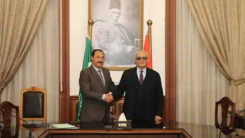 النويشي مساعدًا لرئيس الوفد لشئون المحليات