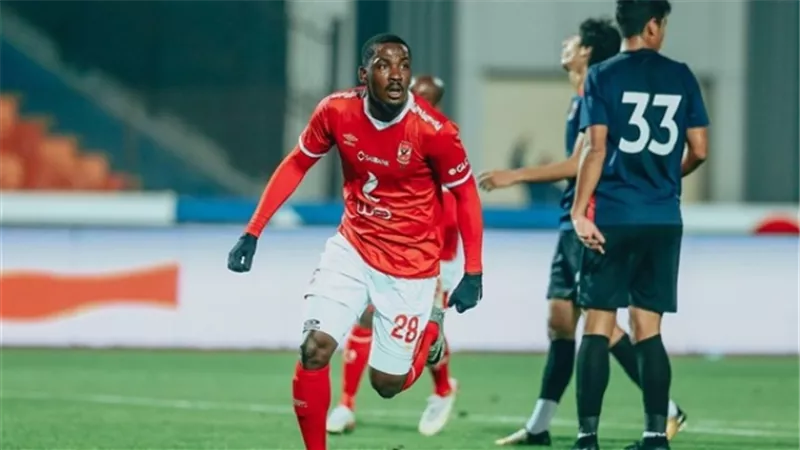 الاهلى يقسو على اف سى مصر بثلاثية .. وكهربا بالقميص الاحمر لأول مرة