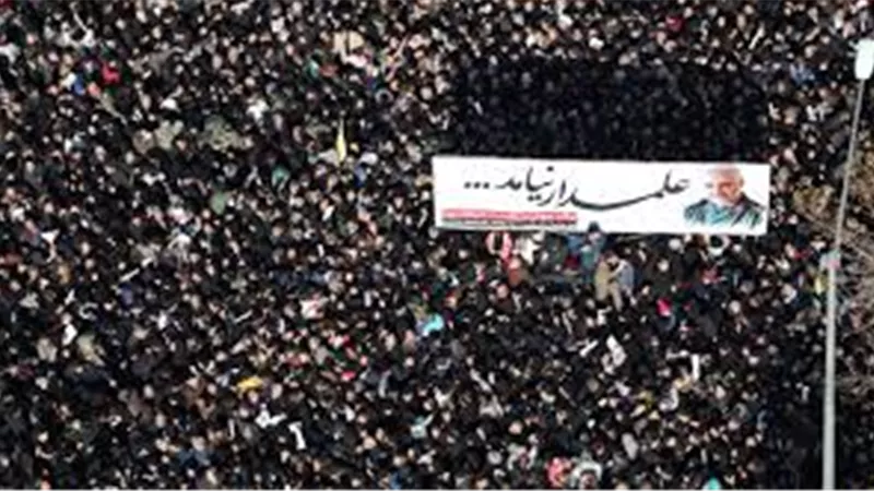 قتلى وجرحى في تدافع مشيعي سليماني بكرمان الإيرانية