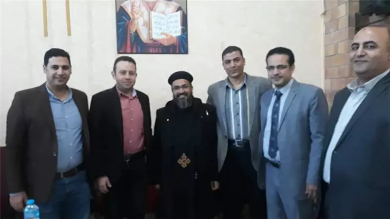 رخا يهنئ الإخوة الأقباط بعيد الميلاد المجيد