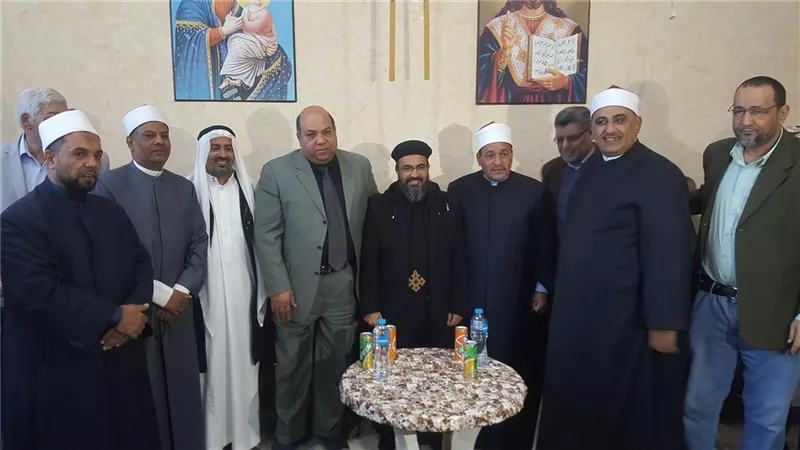 فوده :الروابط القوية والمشاعر الأخوية والسماحة الدينية تجمعنا