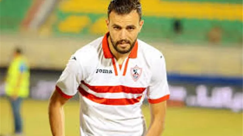 انذار جديد من الزمالك لحمدى النقاز