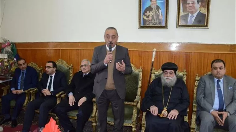 قيادات الإسماعيلية يهنئون الأقباط بعيد الميلاد ويؤكدون تماسك النسيج الوطني .صور