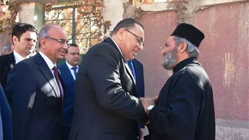 غراب:وحدة أبناء الوطن من مسلمين ومسيحيين ستظل صامدة لا تقبل التشكيك