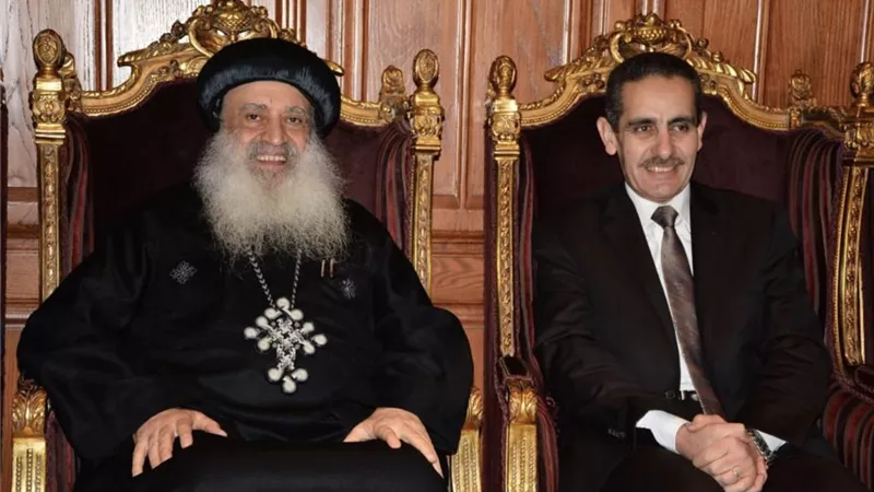 محافظ الغربية يزور عدد من الكنائس لتقديم التهنئة بمناسبة عيد الميلاد المجيد