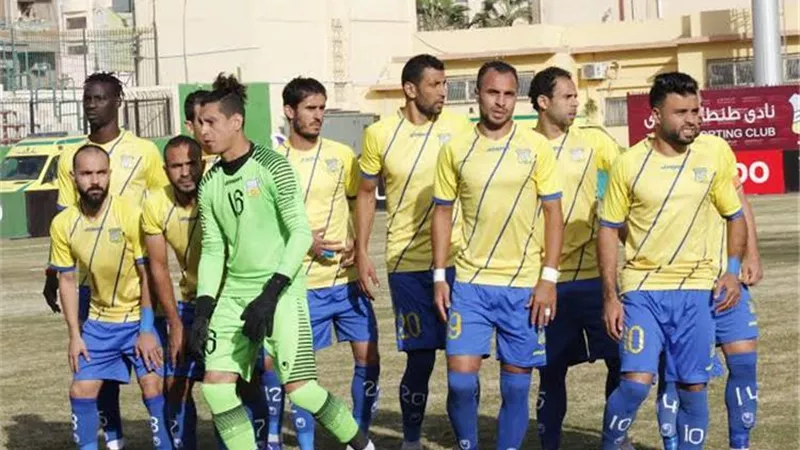 الدورى المصرى.. طنطا يتقدم على الزمالك بهدف ثانى.. فيديو