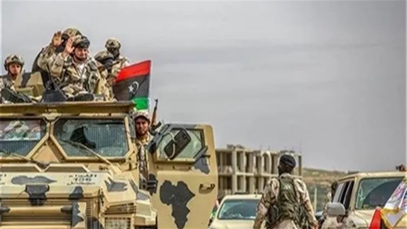 الجيش الليبي يسيطر على منطقة الوشكة