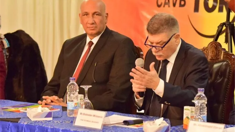 انسحاب منتخب غانا للكرة الطائرة من التصفيات الإفريقية المؤهلة للاوليمبياد
