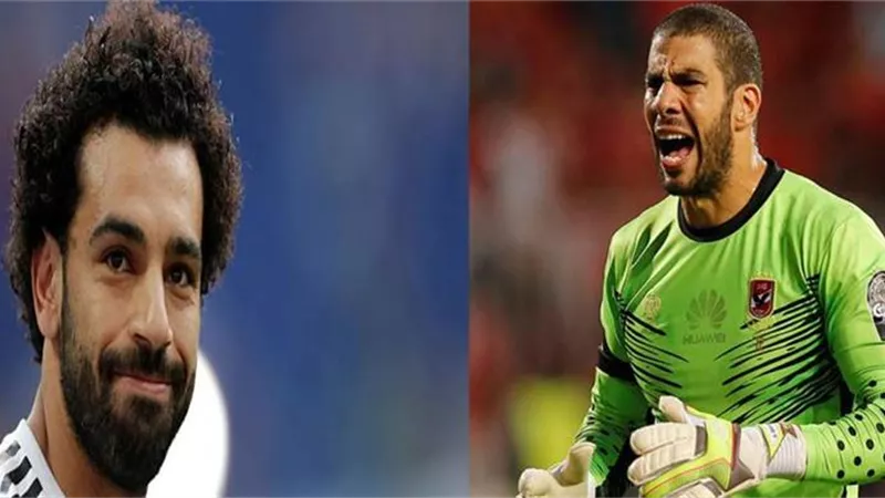 حارس الاهلى معلقاً على اعتذار محمد صلاح 