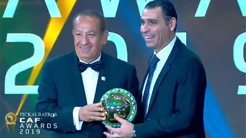 الجزائر يتوج بجائزة أفضل منتخب في أفريقيا لعام 2019