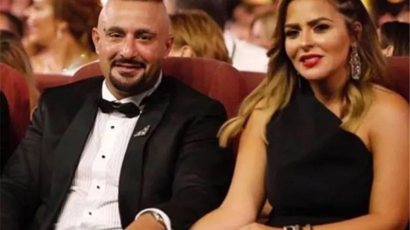زوجة احمد السقا ترد على شائعة انفصالهم