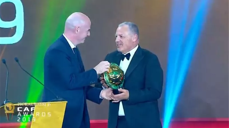 مصر تتوج بأفضل اتحاد كرة قدم في أفريقيا لعام 2019