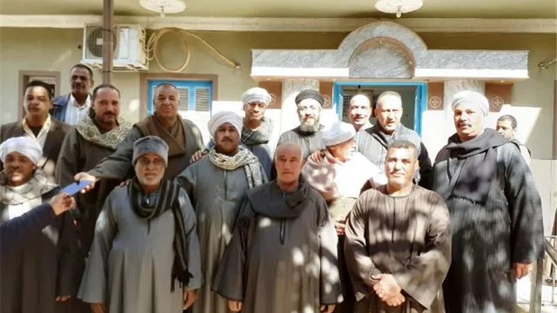 أعضاء مستقبل وطن بأبوتشت وقنا يهنئون الأخوة الأقباط بعيد الميلاد المجيد.. بالصور