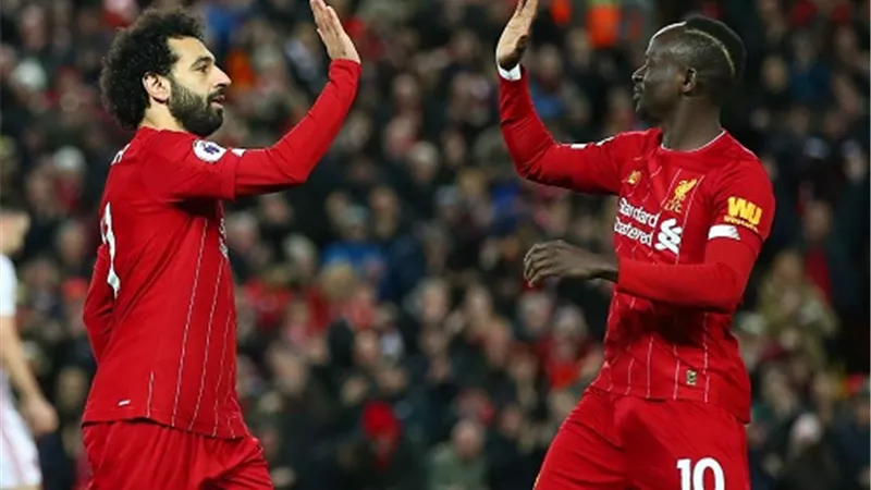 صلاح يوجه رسالة لمانى بعد الفوز بجائزة أفضل لاعب فى أفريقيا