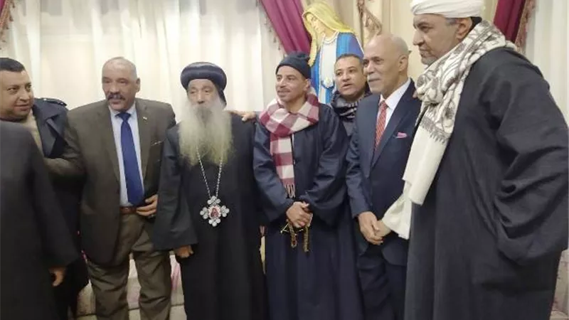 نواب مستقبل وطن بقنا يواصلون تقديم التهنئة للأخوة الأقباط بعيد الميلاد المجيد.. بالصور
