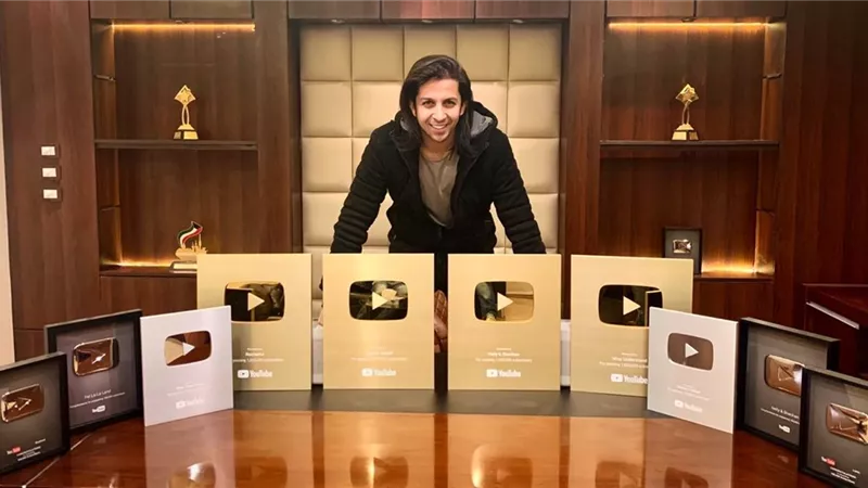 هشام جمال يحتفل بـ ٢ونصف مليار مشاهده لتكون روزناما الأعلي مشاهدة في مصر
