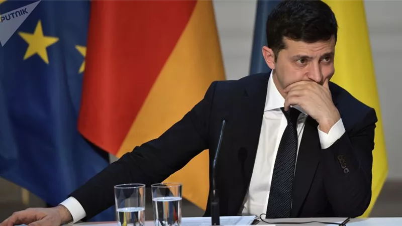 زيلينسكي يعلق رحلته إلى عمان بسبب تحطم الطائرة الاوكرانية