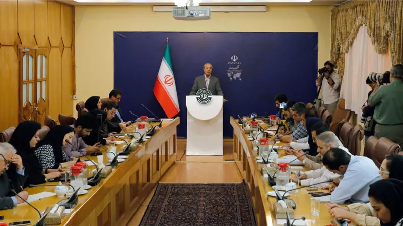 ايران تكشف رسميا حقيقة استهداف دول الجوار