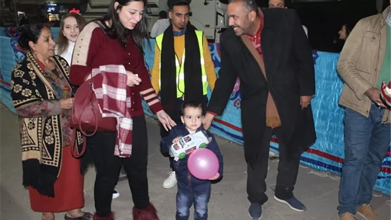 مستقبل وطن سوهاج يشارك الأخوةالأقباط إحتفالات عيد الميلاد..صور