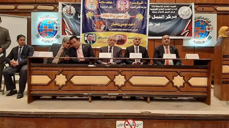 عجلان يشهد حفل تنصيب اتحاد طلاب مدارس القليوبية