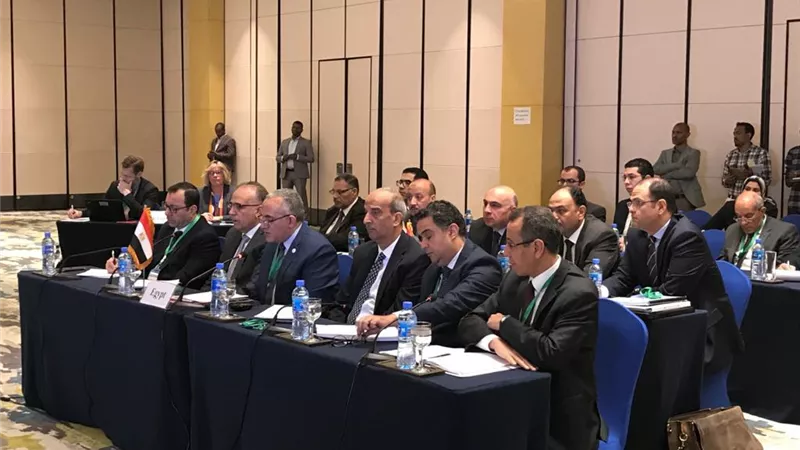 وزير الرى:نأمل في الخروج بمسودة اتفاقية لملىء وتشغيل سد النهضة