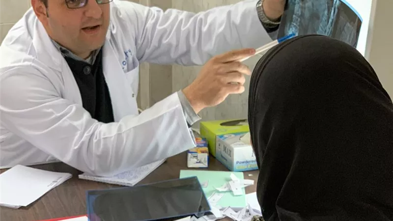 نادي روتاري ينظم قوافل طبية لمنطقة جزيرة الوراق